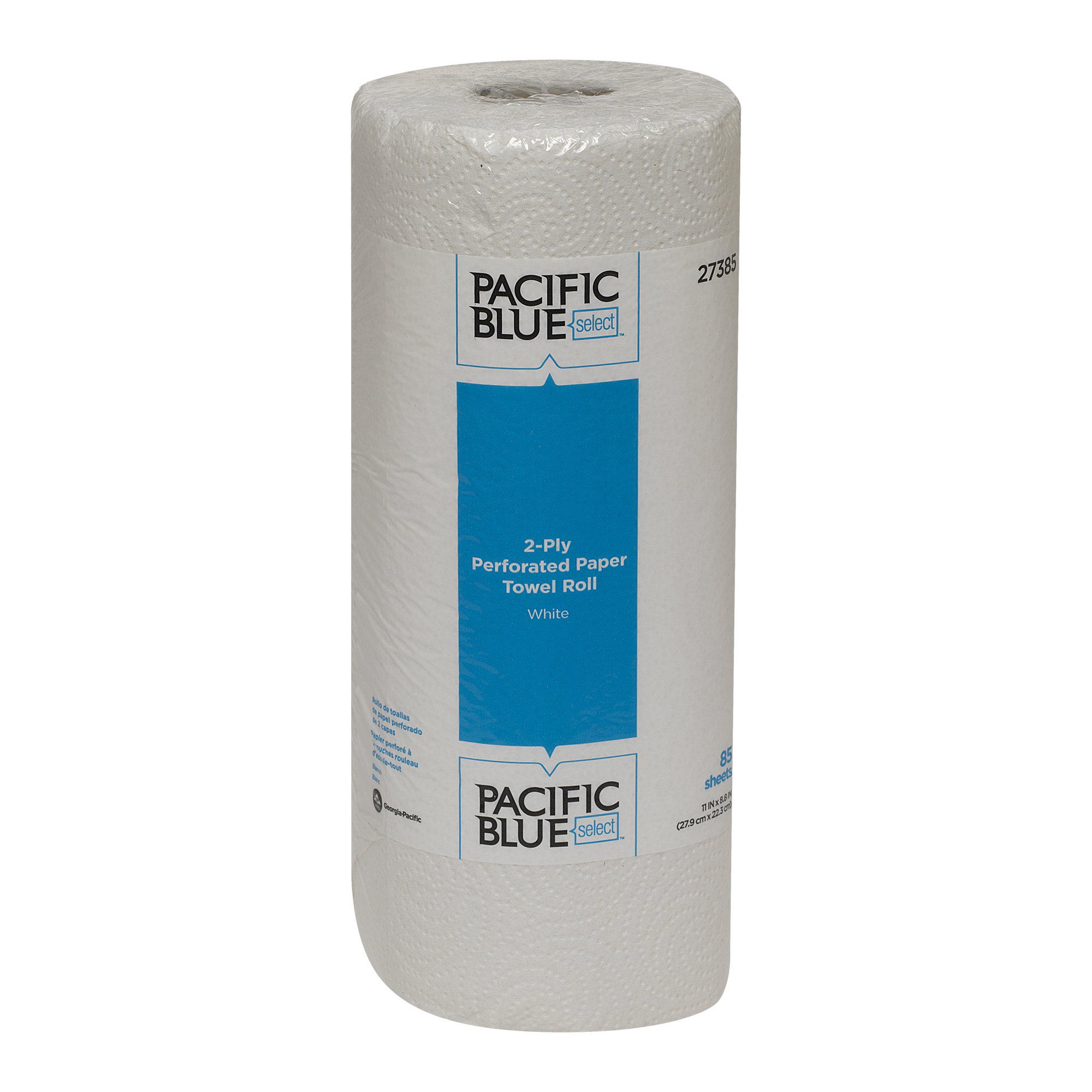 Towel Roll Kitchen Paper Towel Pacific Blue Select™ Perforated Roll 8-4/5 X 11 Inch (85/RL 30RL/CS) by Georgia Pacific  ID 27385
